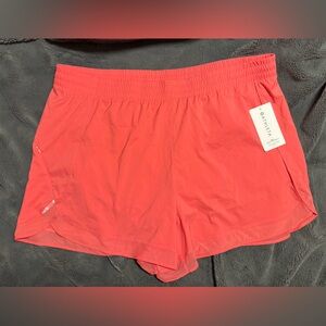 Athleta Mesh Racer Run Mid Rise 4 Short, Size 3X